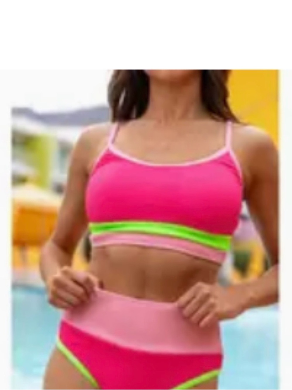 Women’s High-Waist Bikini set